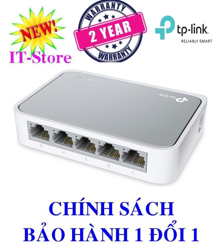 Bảng giá Switch ( Thiết bị chia mạng ) TP-Link TL-SF1005D 5 Port ( Cổng) Phong Vũ