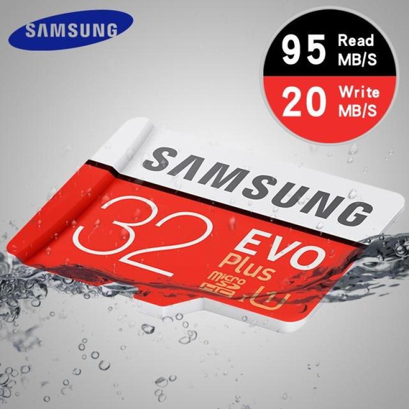 Thẻ nhớ MicroSDHC Samsung EVO Plus U1 32GB 95MB/s (New) + Adapter
