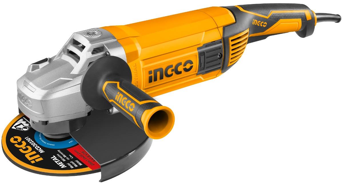 180mm máy mài góc 2400w ingco ag24008