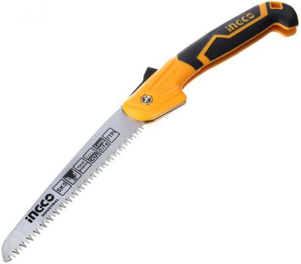 7inch cưa tay dạng xếp ingco hfsw1808