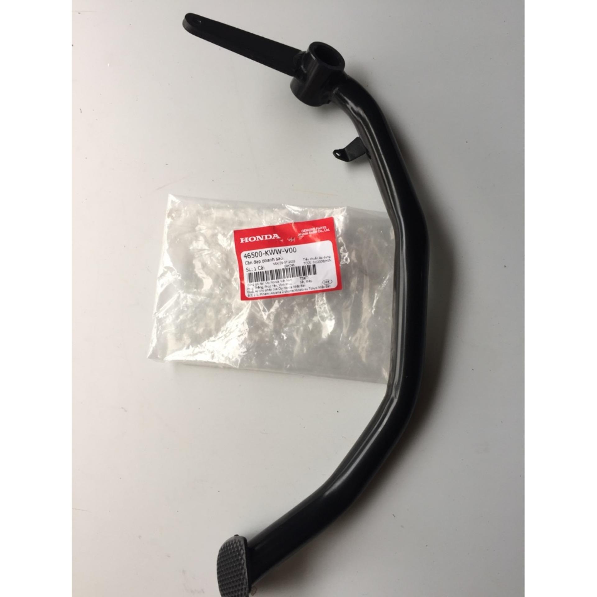 Cần phanh Wave RSX110 2009-10 MS:  46500KWWV00