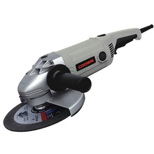 MÁY MÀI CẮT GÓC 1 TẤC CẦM TAY CROWN  CT3002- CÔNG SUẤT 700W - XUẤT XỨ MALAYSIA - RUỘT ĐỒNG NGUYÊN - MÁY MÀI GÓC 1 TẤC - MÁY CẮT CẦM TAY NHỎ GỌN - MÁY MÀI CẮT GẠCH ĐÁ HOA CƯƠNG ĐÁ MARBLE - HÀNG CÔNG TY BỀN KHỎE