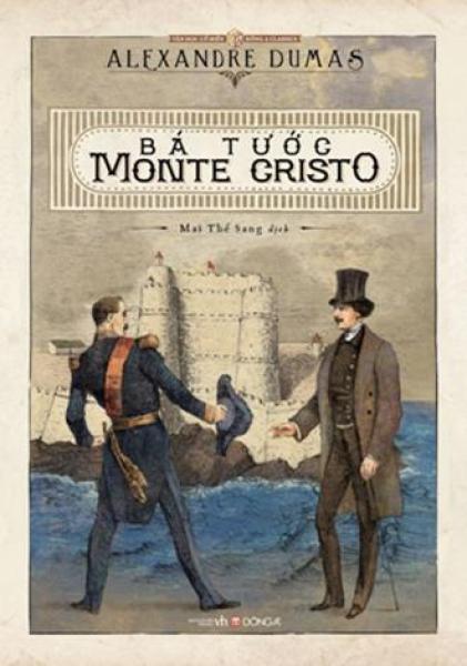 Bá tước Monte Cristo (bìa mới, tái bản 2016) nhập khẩu