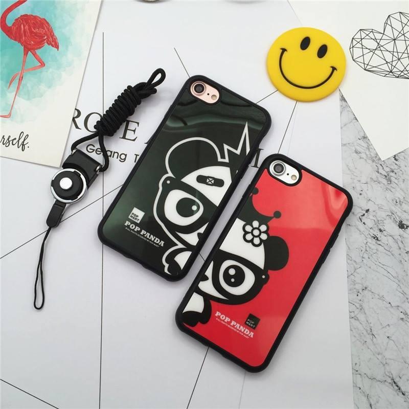 Ốp đôi panda đáng yêu cho iphone