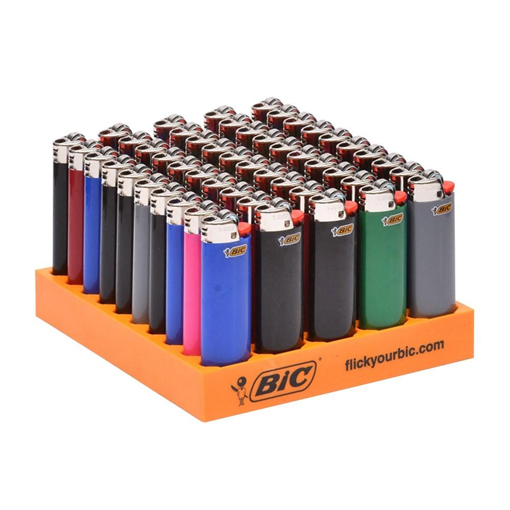 Combo 50 bật lửa  Bic Maxi J6