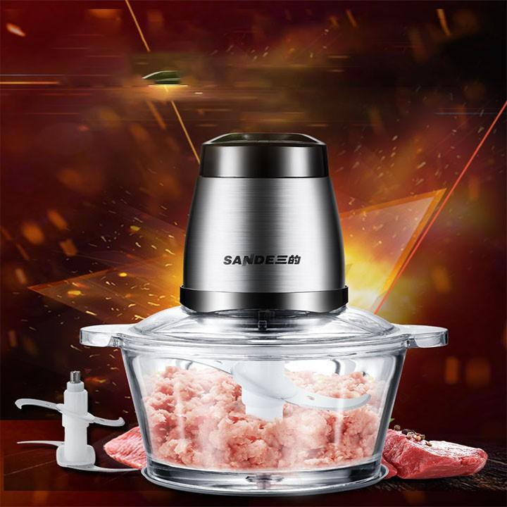 Máy xay thịt sande 2.0L 4
