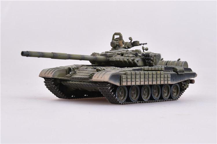 Mô hình xe tăng t-72av mbt 1980s tỉ lệ 1:72