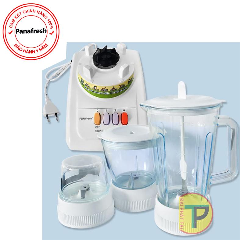 Máy xay sinh tố 3 cối panafresh ns- 929gs