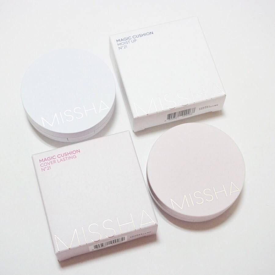 Phấn cushion missha 1 lõi tone 21