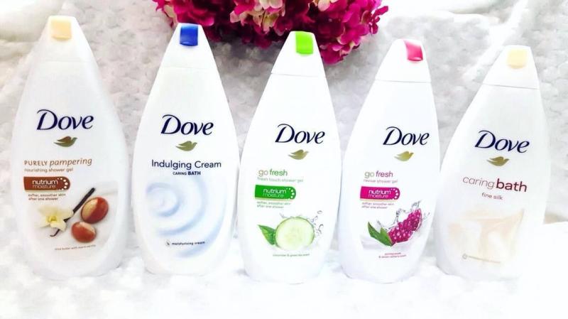 Sữa tắm Dove cao cấp 500ml (Hàng của Đức) nhập khẩu