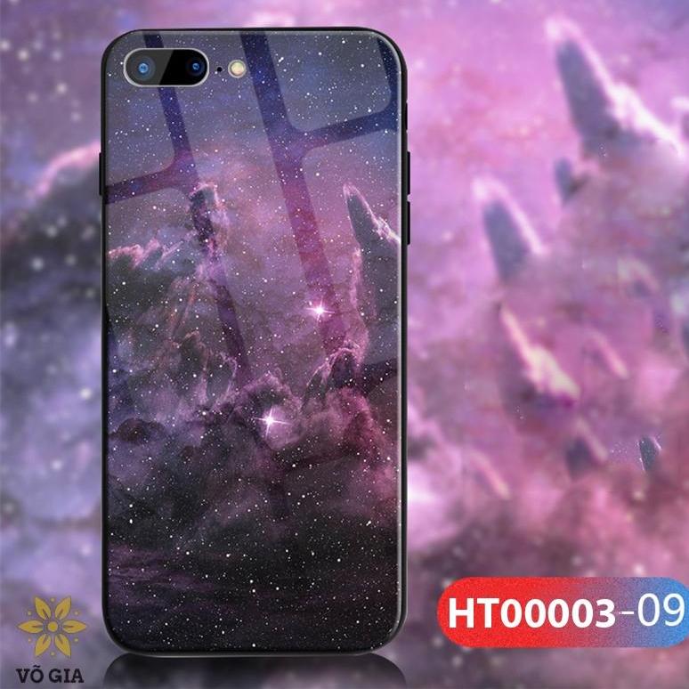 Ốp lưng mặt kính điện thoại iphone 7/8, iphone7/8 plus , iphone X,viền TPU mềm, bảo vệ máy