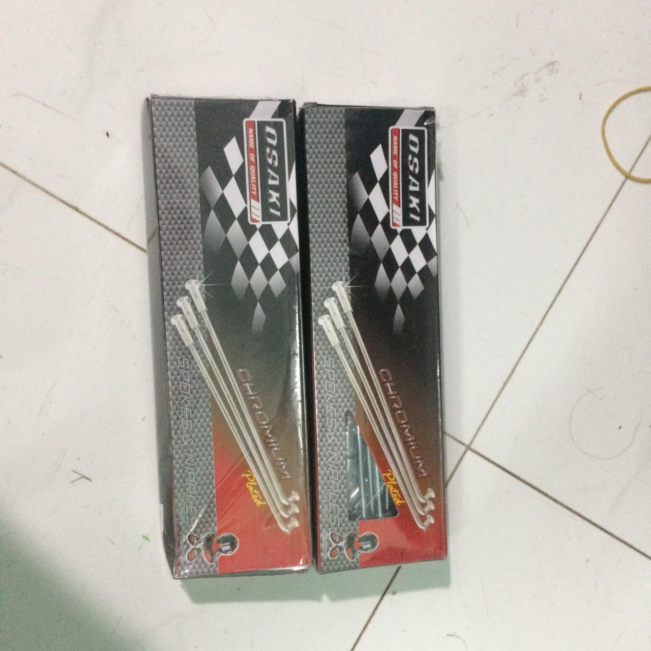 Căm mạ crom + dẹp