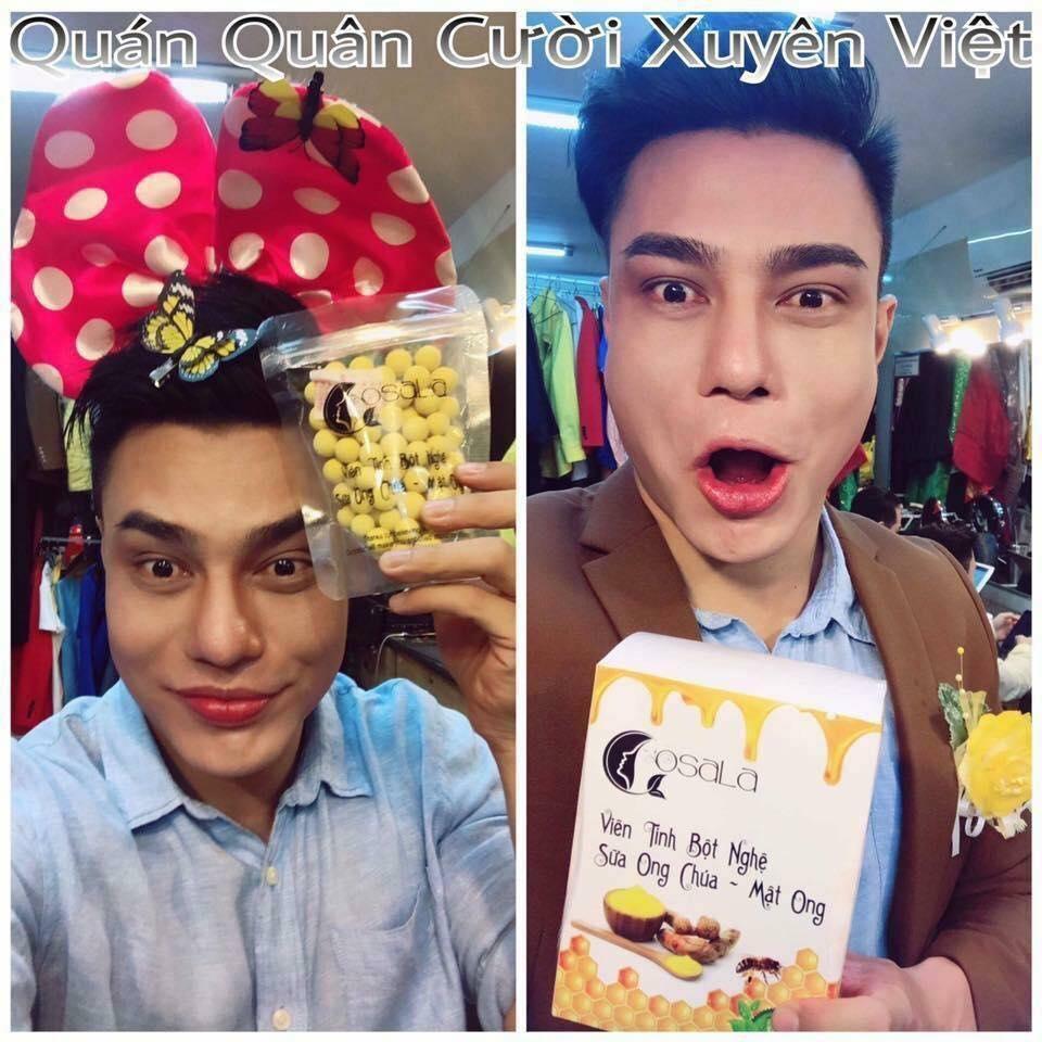 VIÊN TINH BỘT NGHỆ SỮA ONG CHÚA MẬT ONG OSALA 100% THIÊN NHIÊN-6823