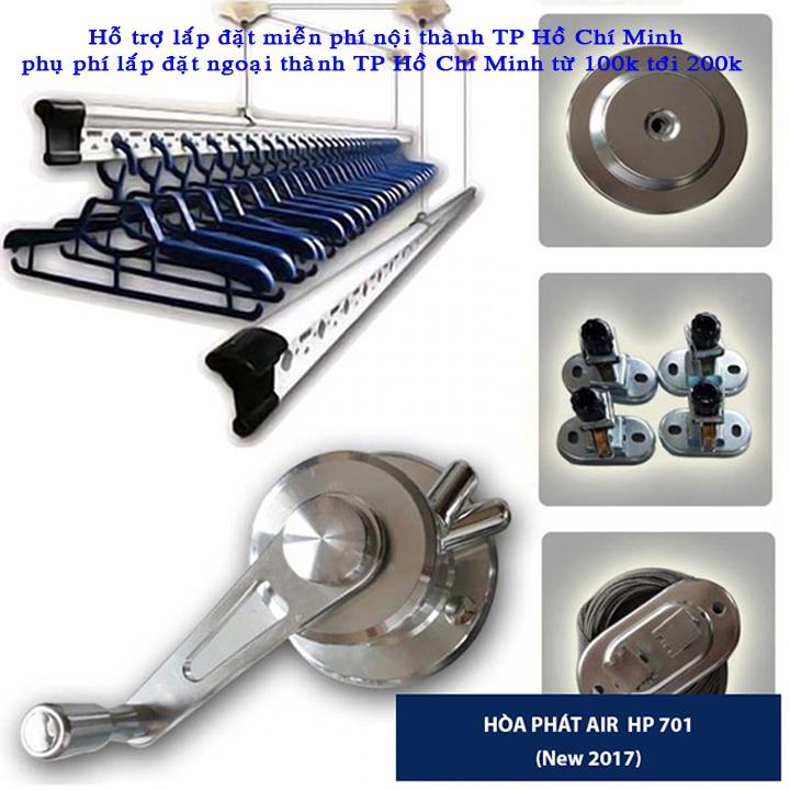 Giàn phơi thông minh hòa phát air- hp 701 -