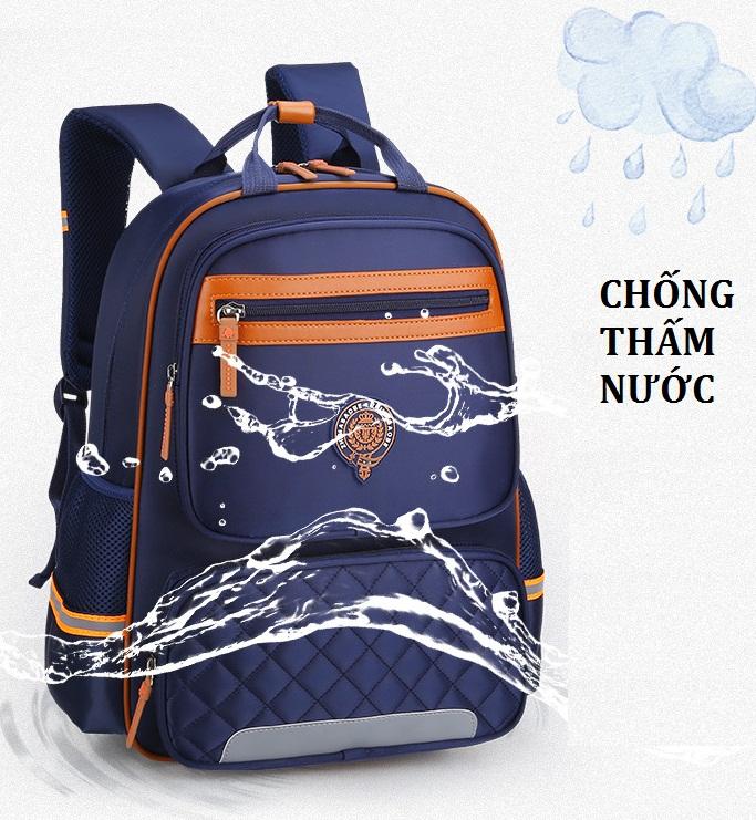Ba lô học sinh thời trang cao cấp Holoshop - Ba lô chống nước, chống gù lưng