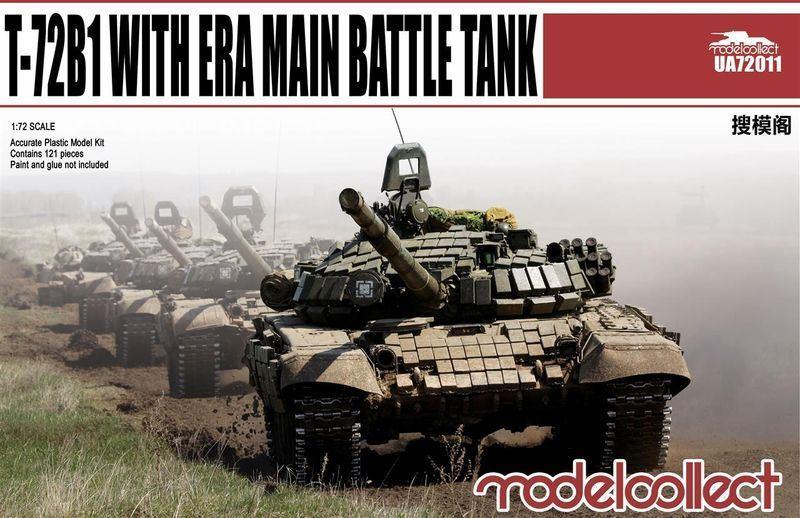 Mô hình lắp ghép xe tăng t-72b1