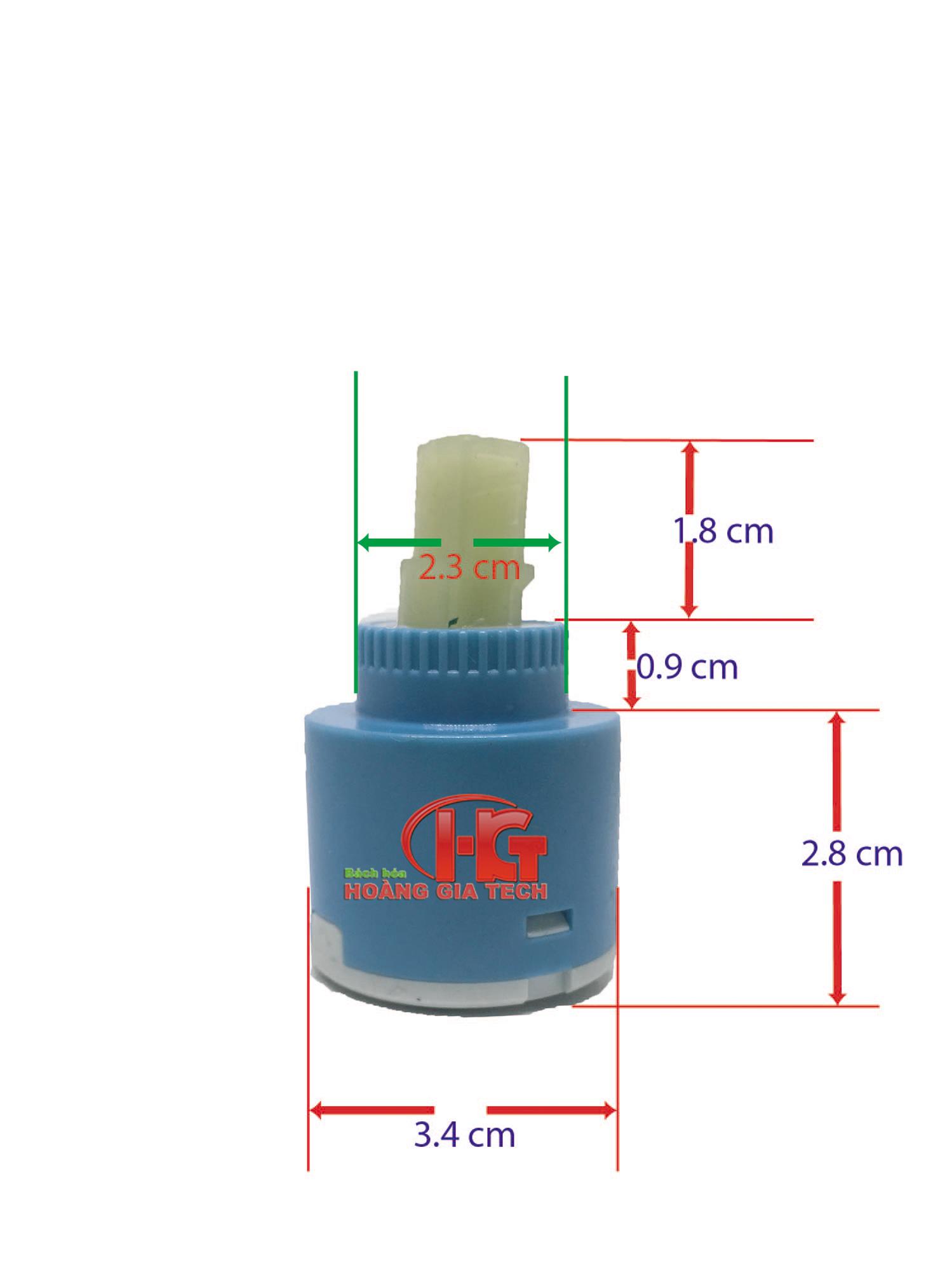 Óc SEN VÒI (LÕI SEN) Loại THẤP - PHỤ KIỆN THAY THẾ CỦA SEN VÒI, NGỔNG CHẬU RỬA BÁT