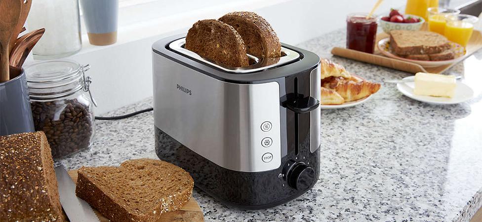 Lò nướng sandwich philips hd2637
