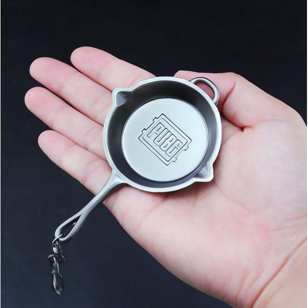 Móc Khóa Chảo PUBG Nhật Bản