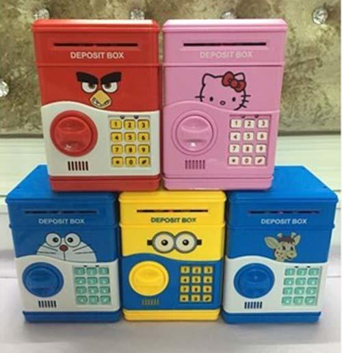 Két sắt mini cho bé yêu