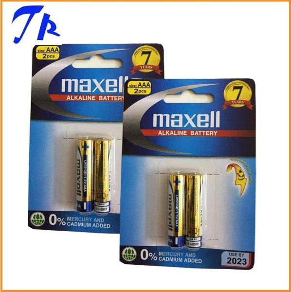 [HCM]2 vỉ Pin Maxell AAA alkaline pin đũa AAA maxell ( vỉ 2 viên)