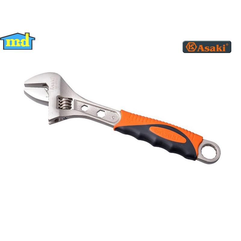 Mỏ lết asaki ak-0402 10''/250mm