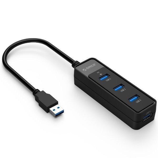 Bộ chia hub 4 cổng usb 3.0 orico w5ph4-u3 1000000671