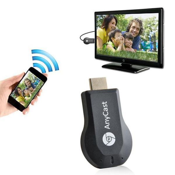 Thiết bị kết nối HDMI không dây từ điện thoại lên tivi Anycast