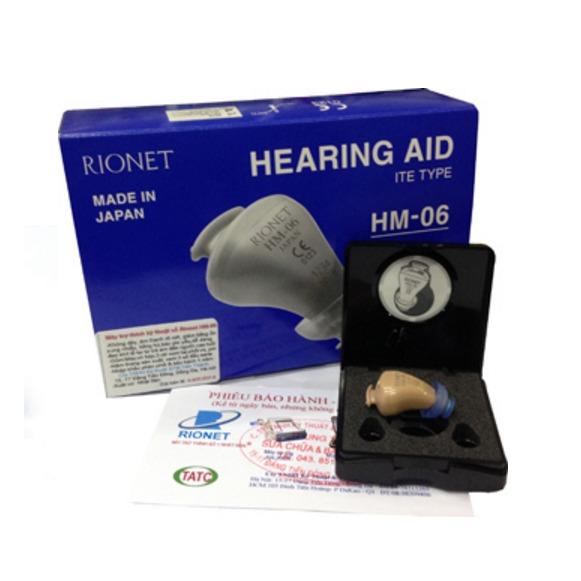 Máy trợ thính rionet hm-06 - nhật bản
