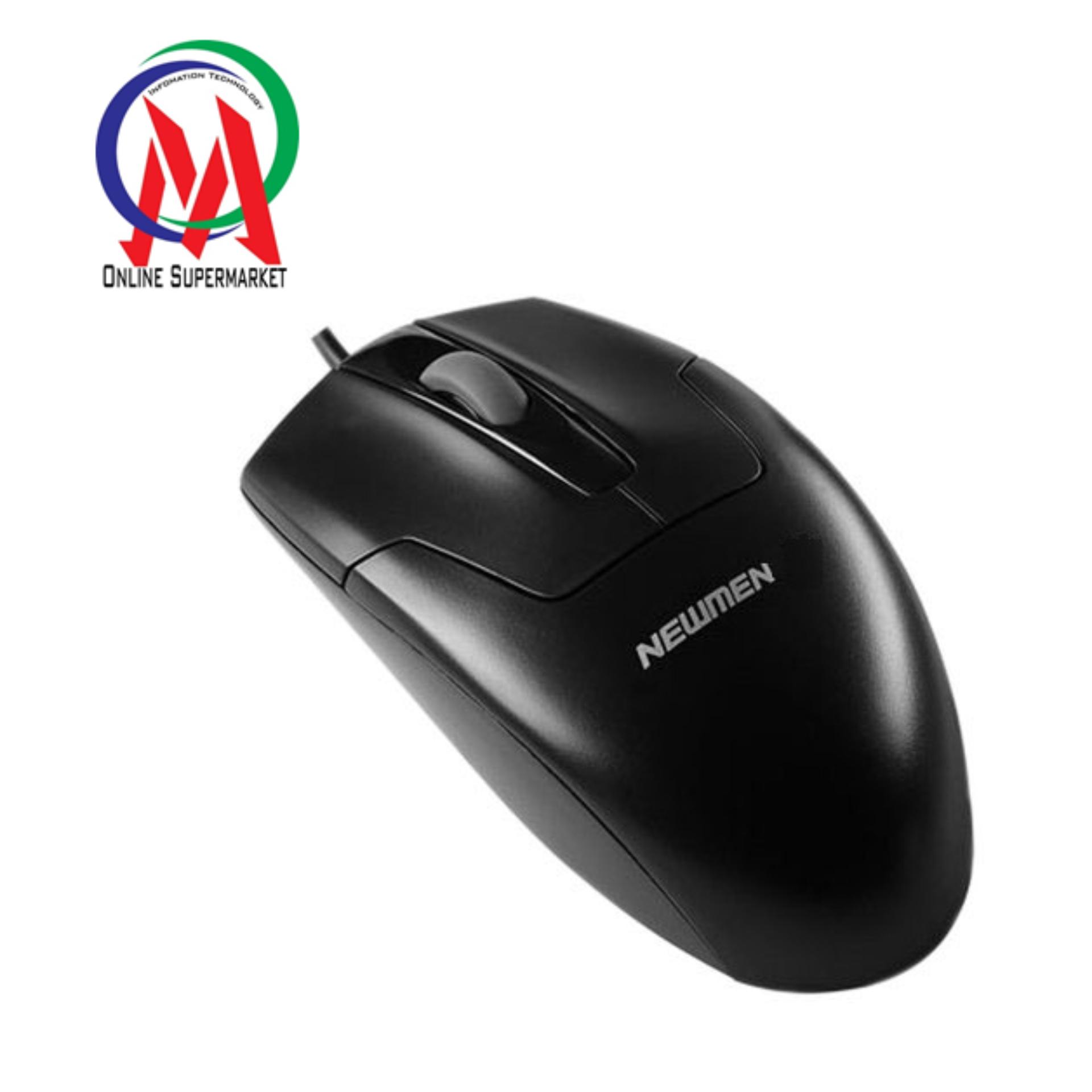 Chuột newmen m180 chuyên game usb ch