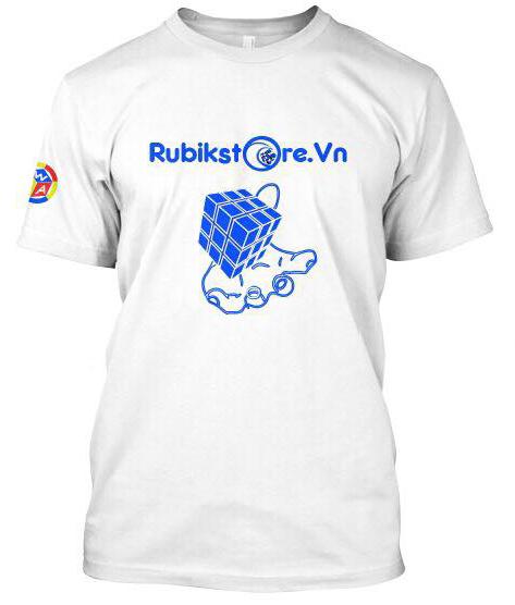 Áo phông rubik - rubik store wca