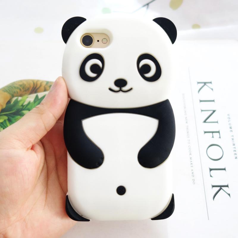 Ốp lưng gấu trúc iphone 4/4s, 5/5s, 6/6s, 6/6s Plus, 7/8, 7/8 Plus