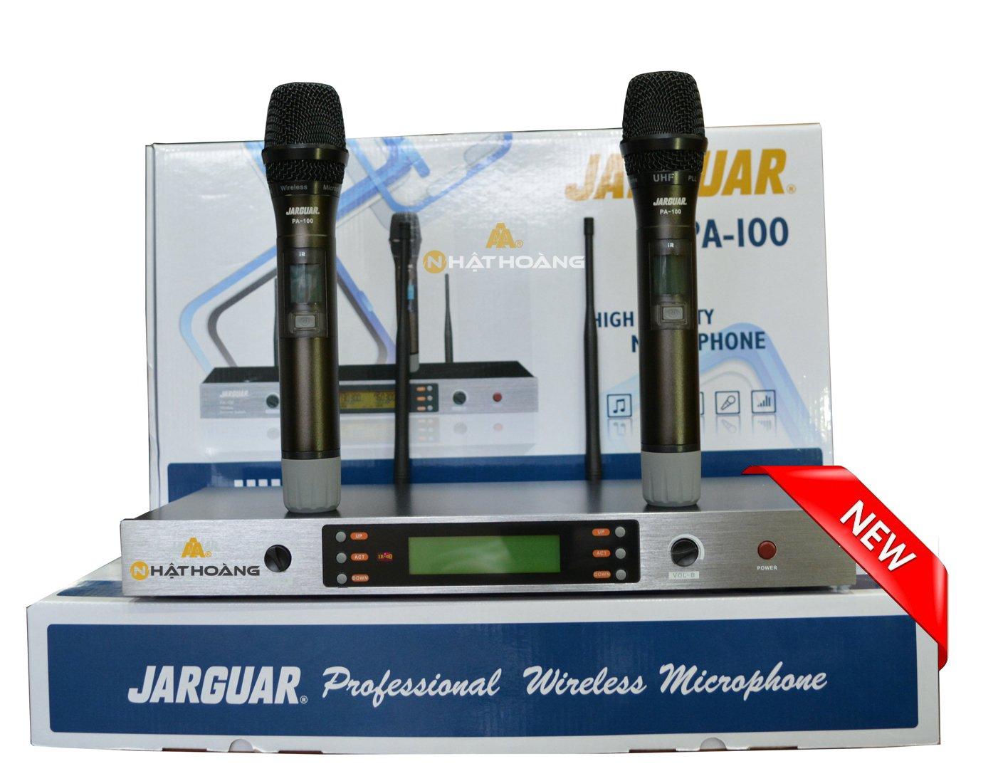 Micro không dây jarguar pa-100