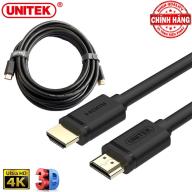 Cáp HDMI 4K Ultra HD và 3D Unitek Y-C140M dài 5m thumbnail