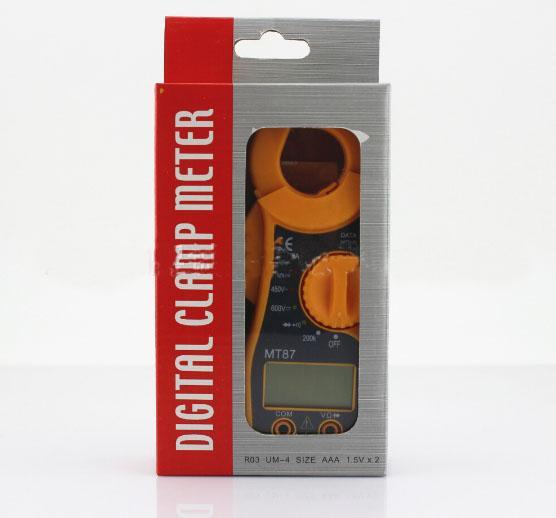 [HCM]Đồng Hồ Kìm Đo Dòng Điện Ampe Kế MT87 7giftshop