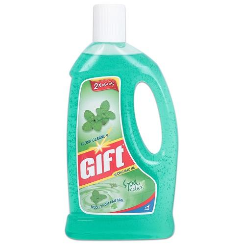 Nước lau sàn Gift hương Bạc hà
