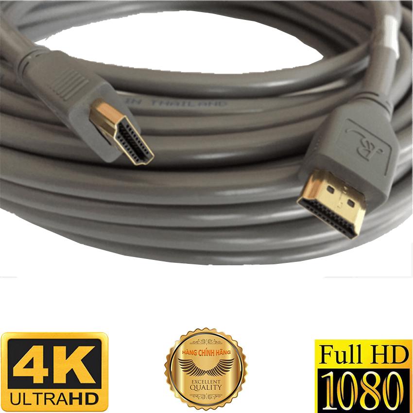 Cáp HDMI chuẩn 2.0 hỗ trợ 4K dài 15m hiệu Romywell Thái Lan
