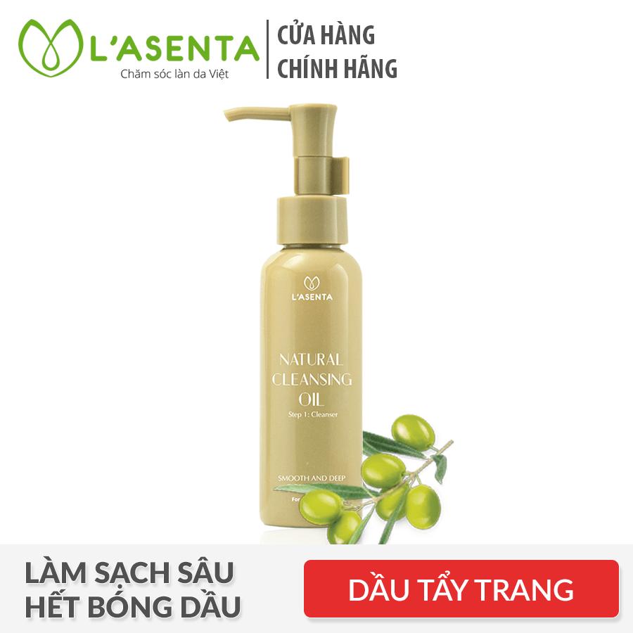 Dầu tẩy trang L'asenta Natural Cleansing Oil 100ml
