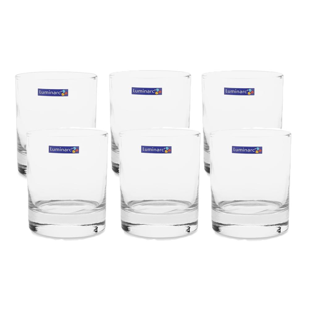 Bộ 6 ly thấp thủy tinh Luminarc Islande 300ml D0617