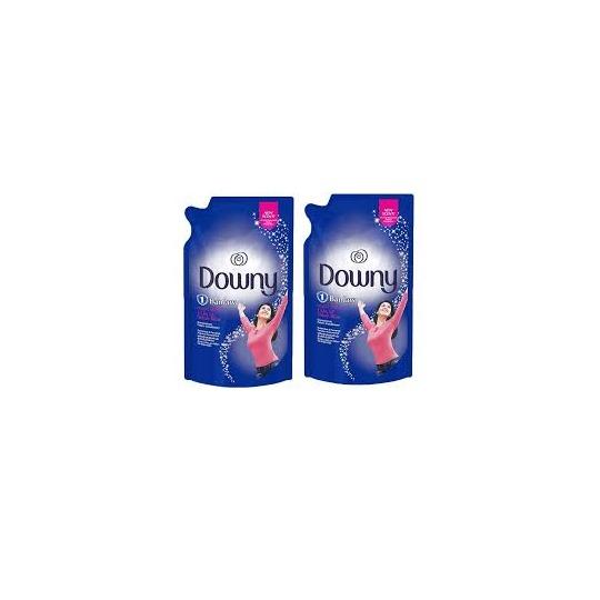 Combo 2 Nước xả vải Downy 1 lần xả túi 1,5lít xanh dương