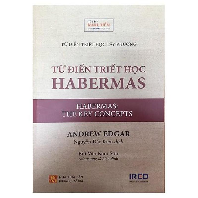 Mua Từ Điển Triết Học Habermas