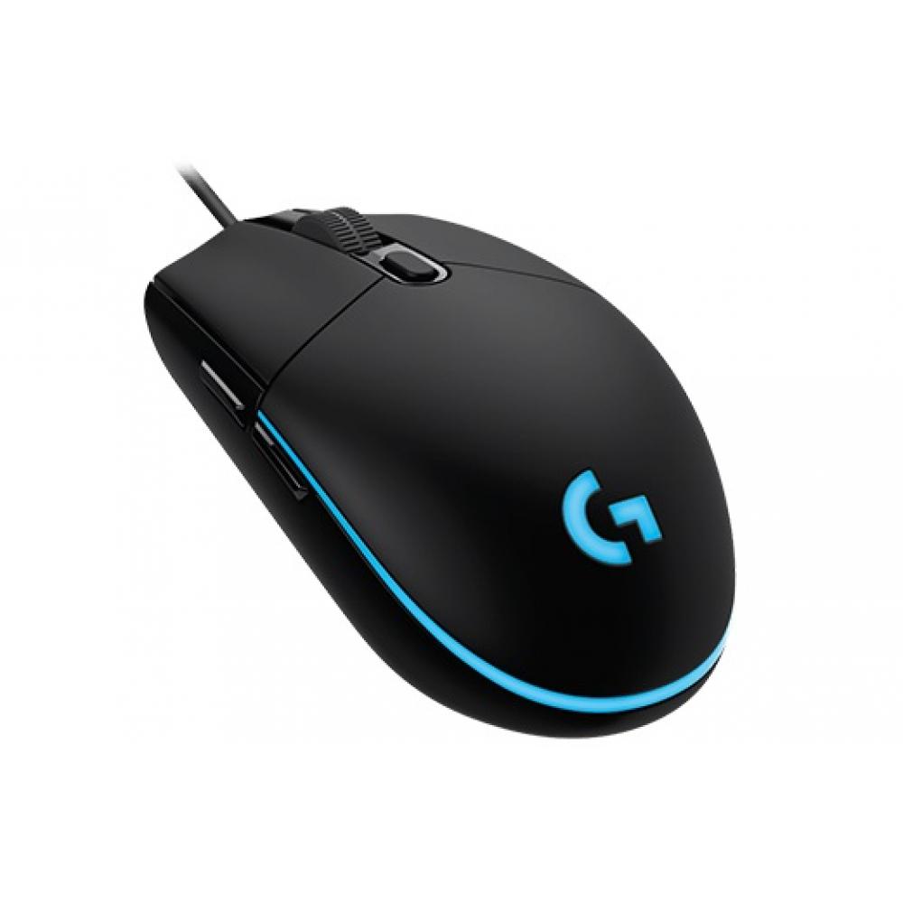 Chuột chơi game Logitech G102 Prodigy 2018 - 8000 DPI [Hãng phân phối chính hãng]