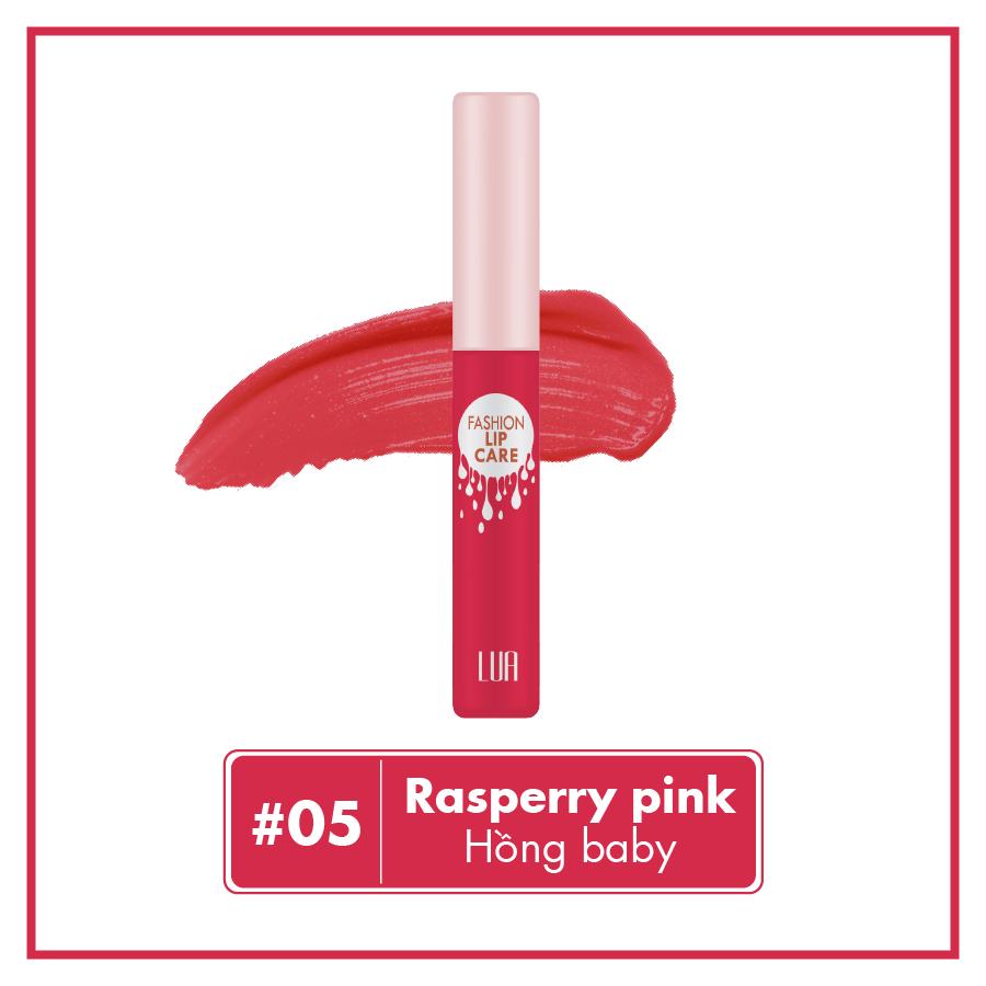 Son Tơ - Lua Fashion Lip Care Korea (10 màu lựa chọn)