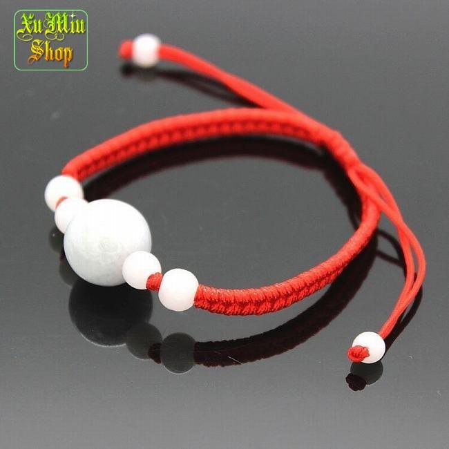 Vòng dây tết ngọc bội ngọc may mắn xm01
