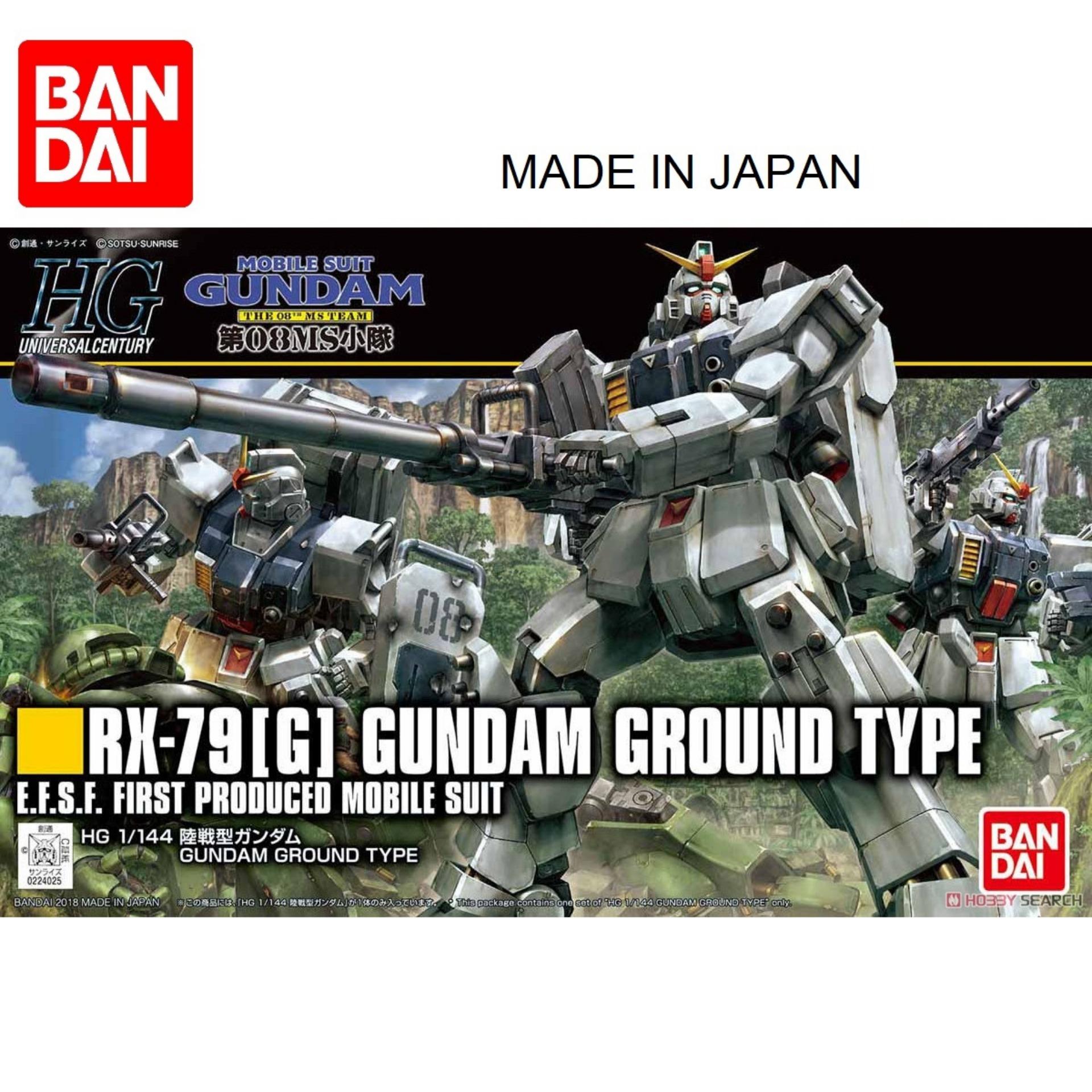 Mô hình Gundam Bandai 1/144 HGUC RX-79[G] Gundam Ground Type Serie HG Universal Century