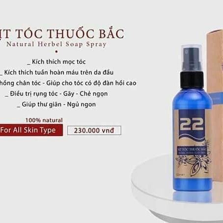 [HCM]XỊT DƯỠNG TÓC THUỐC BẮC (CAM KẾT HIỆU QUẢ)