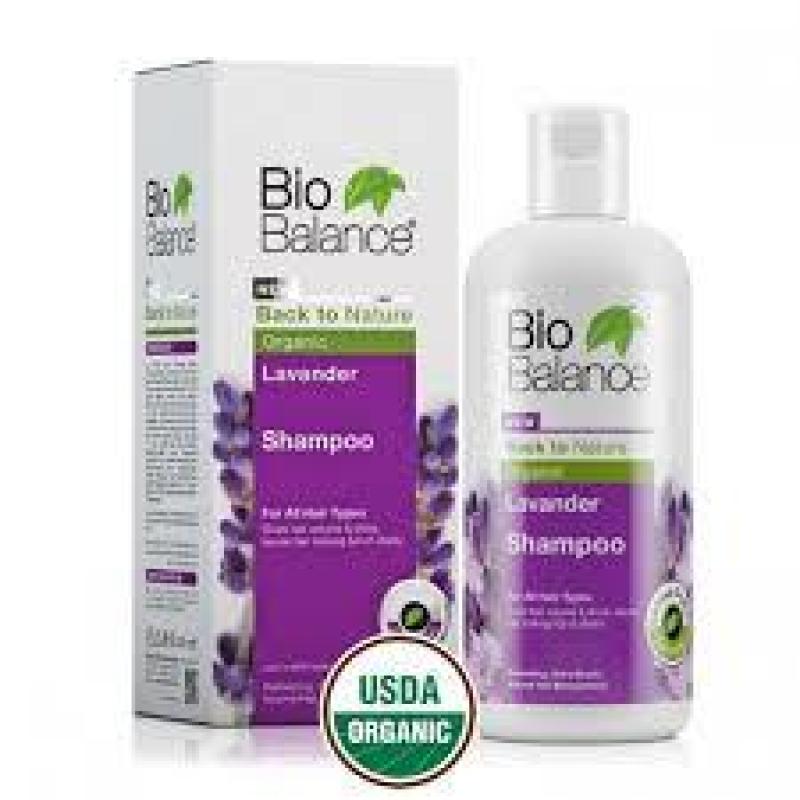 Dầu gội hữu cơ BIOBALANCE Organic Lavender / 330ML nhập khẩu