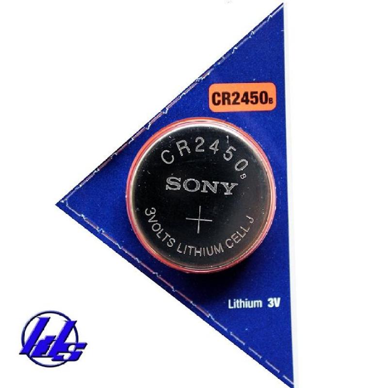 Bảng giá Pin CR2450 Sony - Vỉ 1 viên