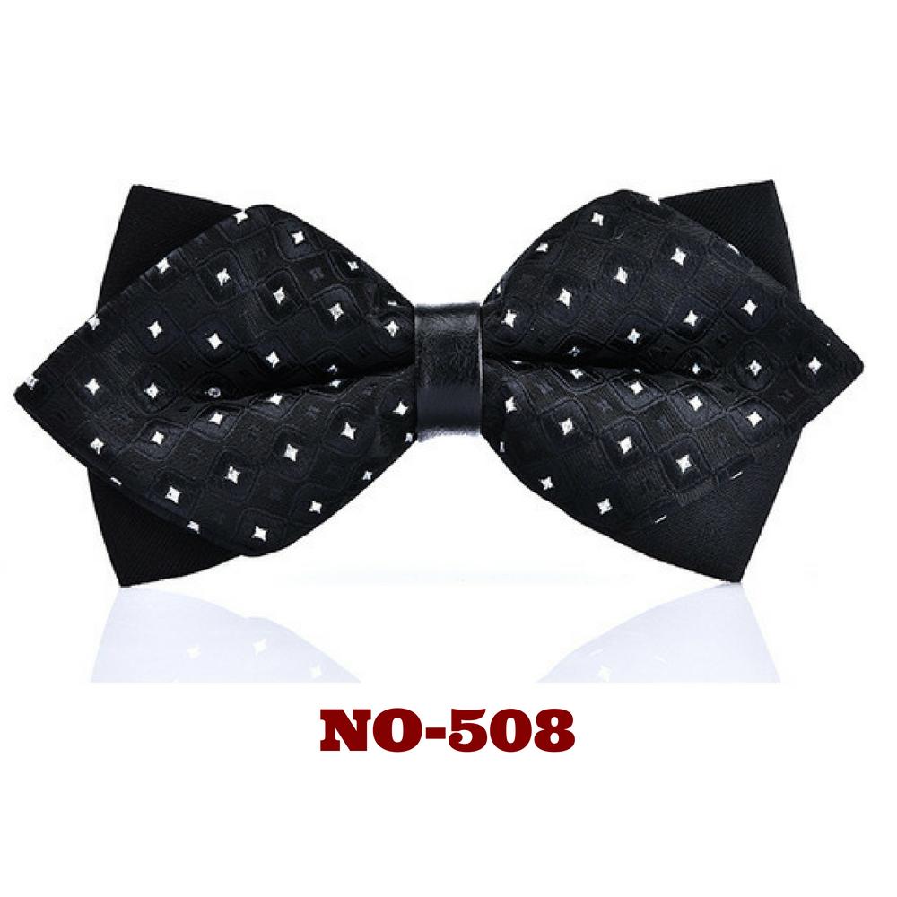 Nơ đeo cổ áo Nam thời trang tạo điểm nhấn cho Sơ mi và Vest Nam NO-50 {Phụ Kiện Áo Vest Nam V-Smile VietNam}