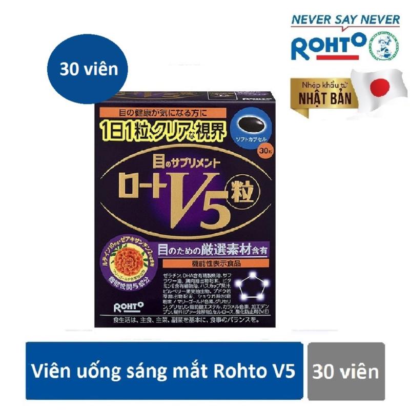 Thực phẩm bảo vệ sức khỏe Rohto V5 (nhập khẩu từ Nhật Bản)